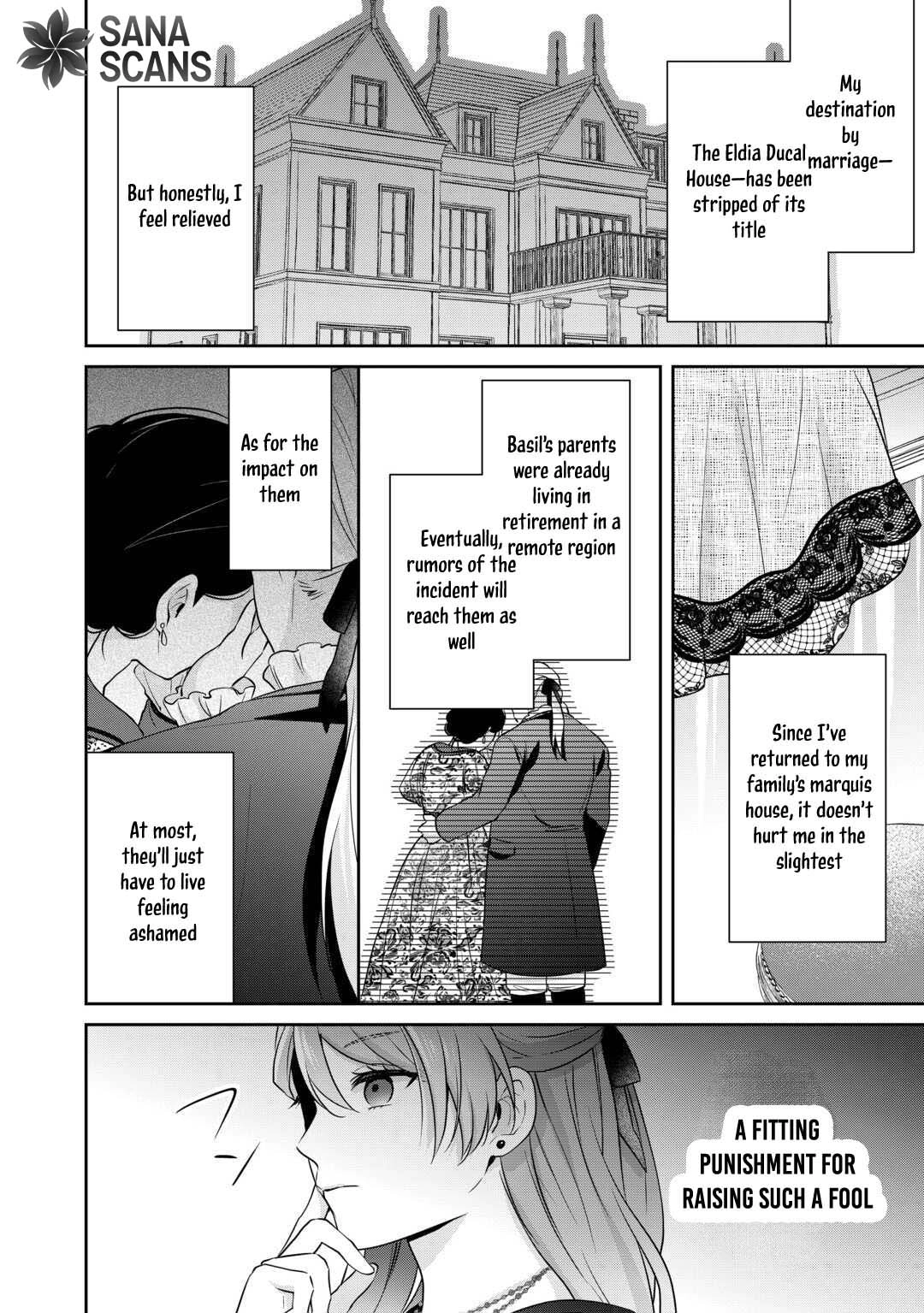 The Unloved Bride Spends Her First Night Alone. Chapter 8 Page 20